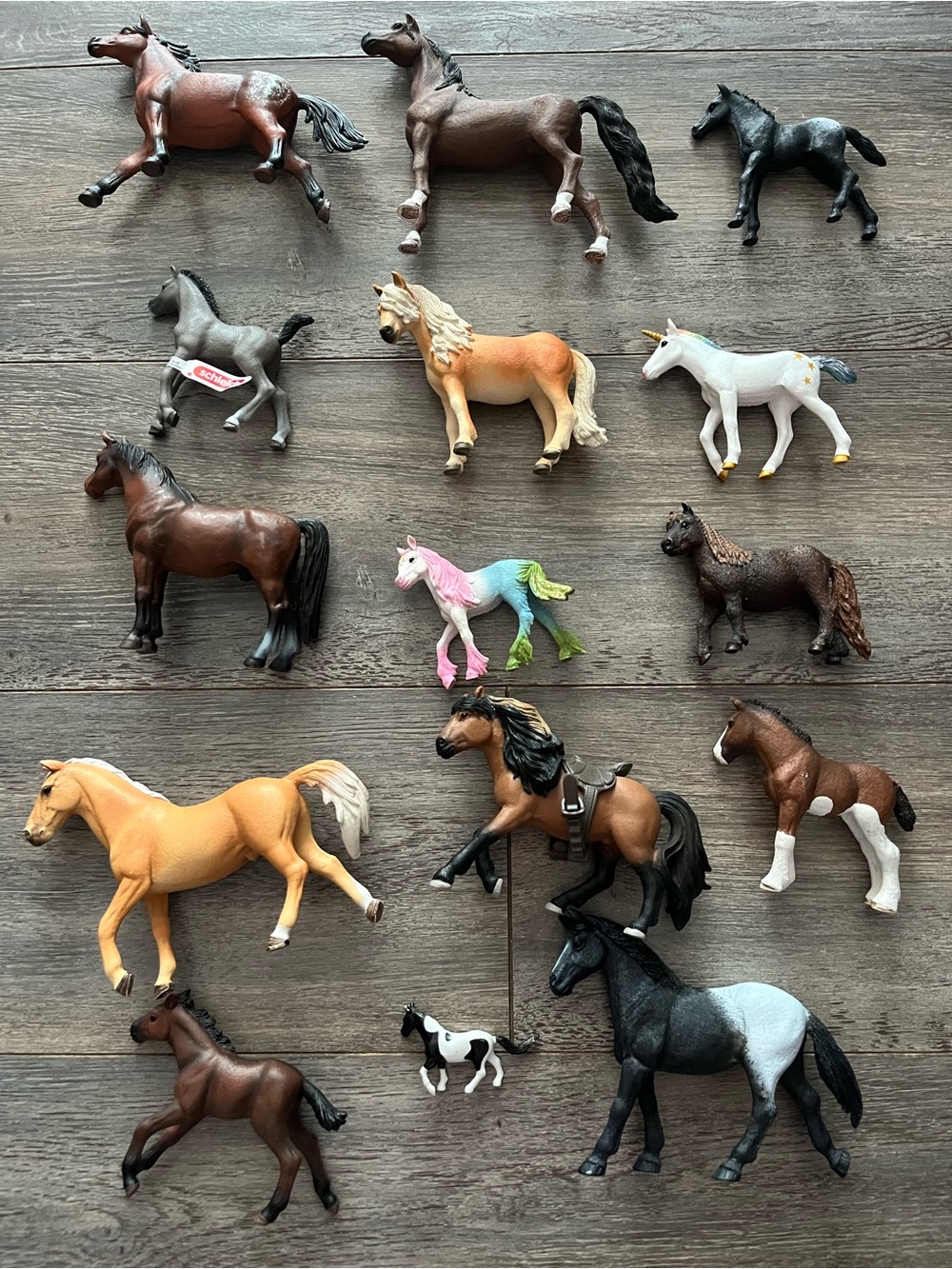 Schleich Papo Breyer Horses Lot